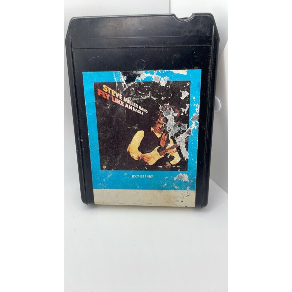 Steve Miller Band Fly Like An Eagle 8 Track Tape